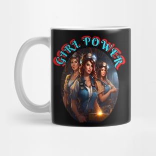 Girl Power Mug